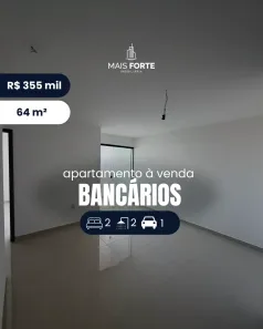Apartamento com 2 Quartos à venda, 64m² no Bancários, João Pessoa
