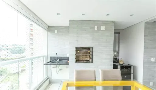 Apartamento com 3 Quartos à venda, 130m² no Vila Anastácio, São Paulo