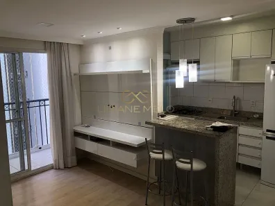 Apartamento com 2 Quartos para alugar, 53m² no Vila Augusta, Guarulhos