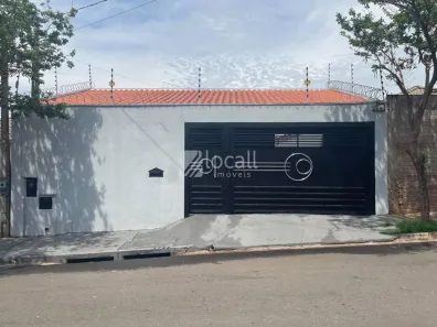 Casa com 2 Quartos à venda, 93m² no Parque Residencial da Fraternidade, São José do Rio Preto
