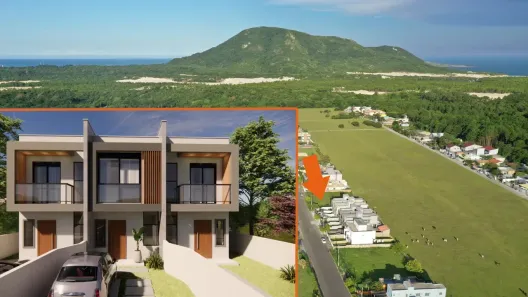 Casa com 3 Quartos à venda, 112m² no São João do Rio Vermelho, Florianópolis