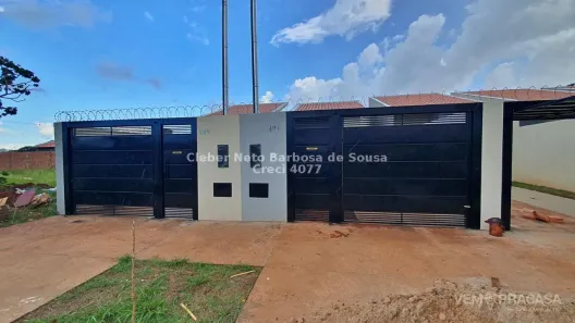 Casa com 2 Quartos à venda, 54m² no Jardim Anache, Campo Grande
