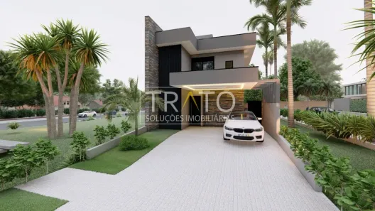 Casa de Condomínio com 3 Quartos à venda, 179m² no São Bento, Paulínia