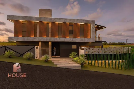 Casa de Condomínio com 3 Quartos à venda, 300m² no Residencial Real Park, Arujá
