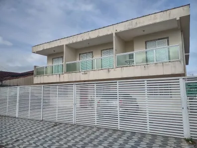 Casa de Condomínio com 2 Quartos à venda, 63m² no Mirim, Praia Grande