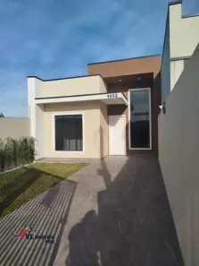 Casa com 3 Quartos à venda, 60m² no Gralha Azul, Fazenda Rio Grande