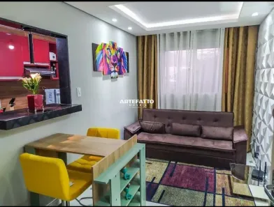 Apartamento com 1 Quarto à venda, 45m² no Chácara Espraiado, Franca