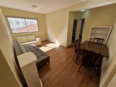 Apartamento com 2 Quartos para alugar, 47m² no Aclimação, São Paulo