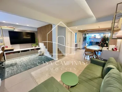 Casa de Condomínio com 3 Quartos para venda ou aluguel, 112m² no Bairro das Palmeiras, Campinas