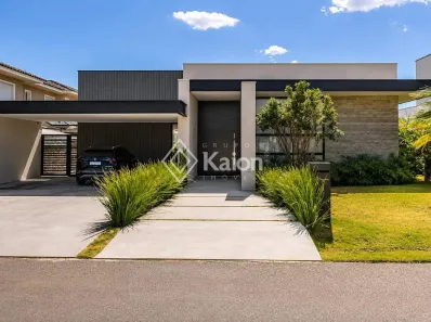 Casa com 4 Quartos à venda, 413m² no Loteamento Parque Chapada de Itu, Itu