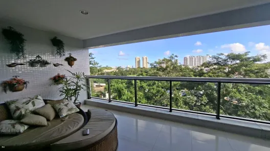 Apartamento com 4 Quartos à venda, 195m² no Patamares, Salvador