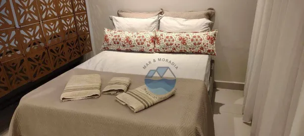 Kitnet com 1 Quarto para alugar, 39m² no Gonzaga, Santos