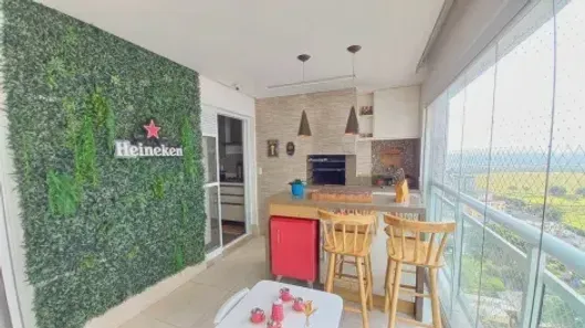 Apartamento com 3 Quartos à venda, 151m² no Condomínio Royal Park, São José dos Campos