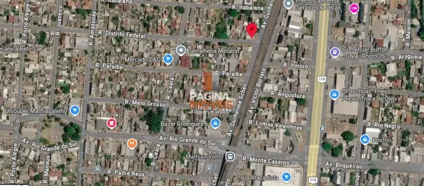 Apartamento com 2 Quartos para alugar, 250m² no Centro, Canoas