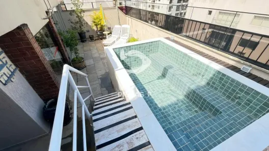 Cobertura com 3 Quartos à venda, 117m² no Loteamento João Batista Julião, Guarujá