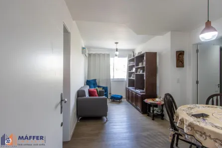 Apartamento com 2 Quartos à venda, 56m² no Azenha, Porto Alegre