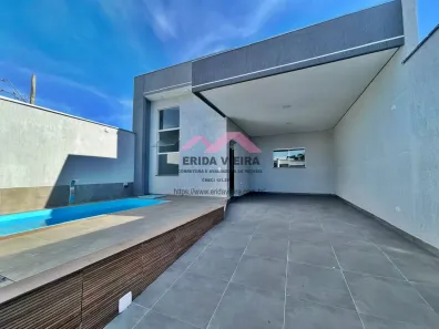 Casa com 3 Quartos à venda, 108m² no Loteamento Residencial e Comercial Flamboyant, Pindamonhangaba