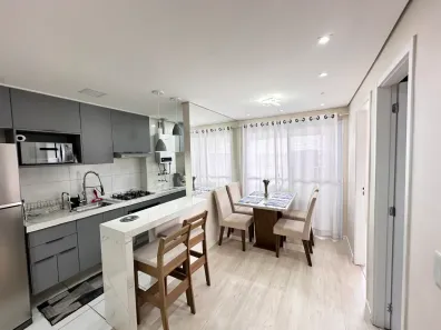 Apartamento com 2 Quartos à venda, 46m² no Centro, Diadema