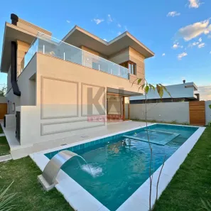Casa com 4 Quartos para alugar, 289m² no Alphaville Campo Grande 3, Campo Grande
