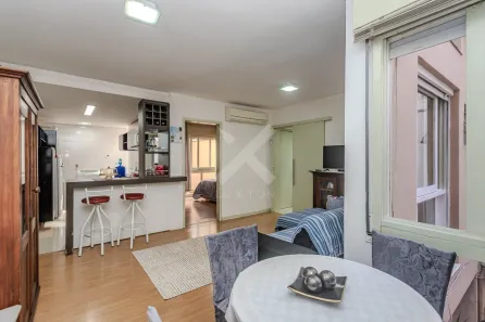 Apartamento com 1 Quarto à venda, 53m² no Jardim Botânico, Porto Alegre