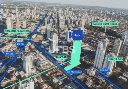 Apartamento com 2 Quartos à venda, 78m² no Setor Bueno, Goiânia