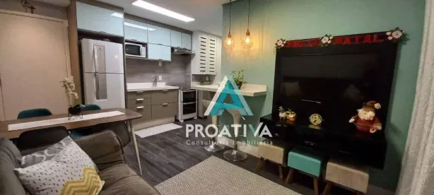 Apartamento com 2 Quartos à venda, 40m² no Sítio da Figueira, São Paulo