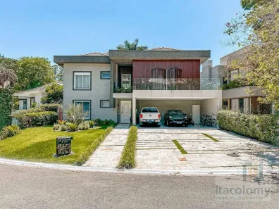 Casa de Condomínio com 4 Quartos à venda, 540m² no Alphaville Conde II, Barueri