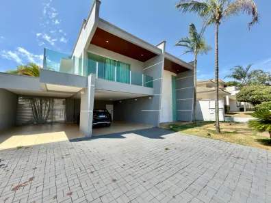 Casa de Condomínio com 5 Quartos à venda, 330m² no Jardins Milão, Goiânia