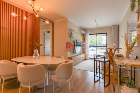 Apartamento com 3 Quartos à venda, 75m² no Prado Velho, Curitiba