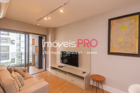 Apartamento com 2 Quartos para venda ou aluguel, 65m² no Brooklin Paulista, São Paulo