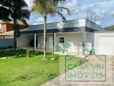 Casa de Condomínio com 3 Quartos para venda ou aluguel, 424m² no Marambaia, Vinhedo