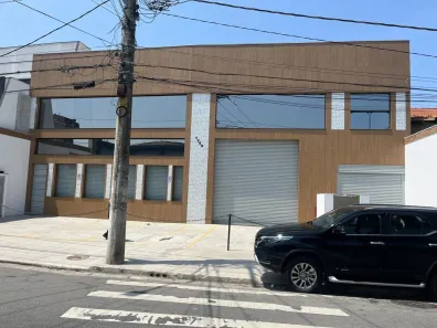 Ponto Comercial para alugar, 1200m² no Jardim do Estádio, Santo André