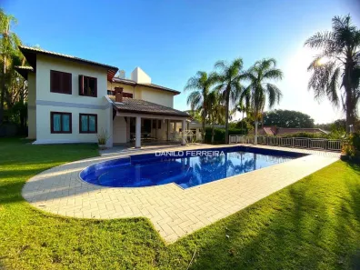 Casa com 5 Quartos à venda, 551m² no Condomínio Terras de São José, Itu