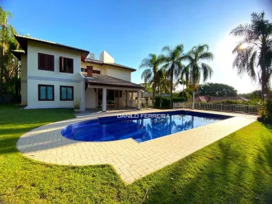 Casa com 5 Quartos para venda ou aluguel, 551m² no Condomínio Terras de São José, Itu
