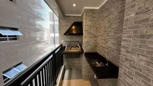 Apartamento com 2 Quartos à venda, 62m² no Tupi, Praia Grande
