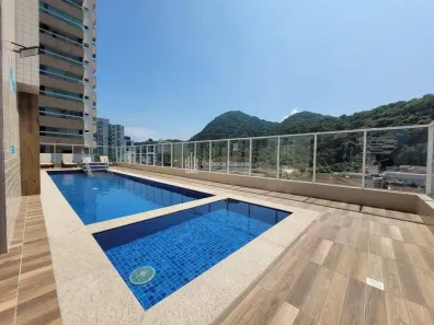 Apartamento com 2 Quartos à venda, 65m² no Canto do Forte, Praia Grande