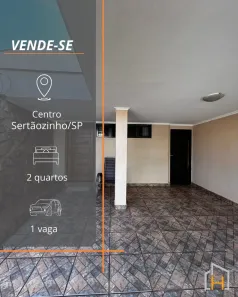 Casa com 2 Quartos à venda, 110m² no Centro, Sertãozinho