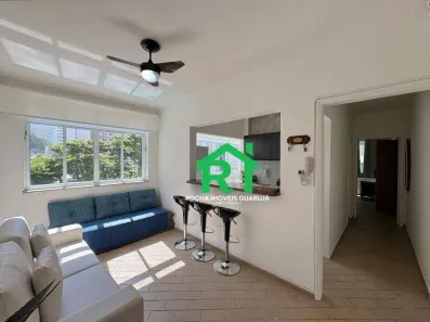 Apartamento com 1 Quarto à venda, 50m² no Vila Alzira, Guarujá