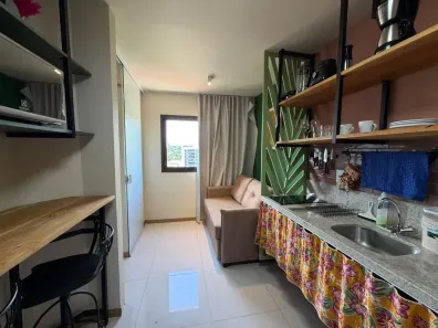 Apartamento com 1 Quarto à venda, 28m² no Ondina, Salvador
