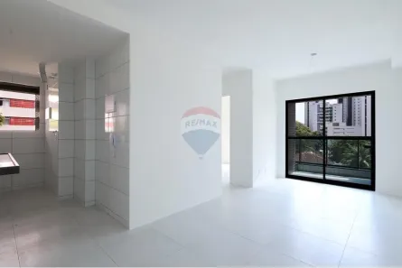 Apartamento com 2 Quartos à venda, 50m² no Parnamirim, Recife