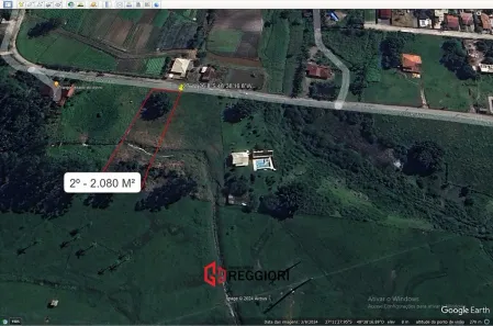 Lote/Terreno à venda, 2530m² no , Porto Belo