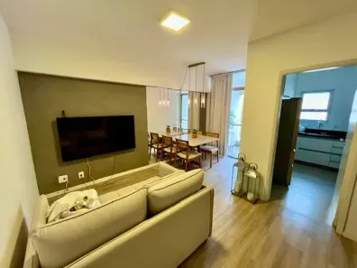 Apartamento com 1 Quarto à venda, 59m² no Vila Itapura, Campinas