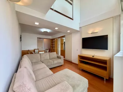 Apartamento com 2 Quartos para alugar, 87m² no Cambuí, Campinas