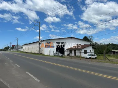 Galpão/Depósito/Armazém para alugar, 687m² no Pinheirinho, Criciúma