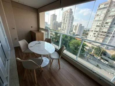 Apartamento com 1 Quarto à venda, 42m² no Campo Belo, São Paulo
