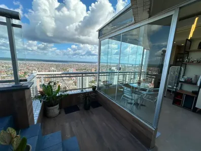 Apartamento com 3 Quartos à venda, 170m² no São Brás, Belém