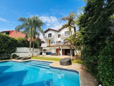 Casa de Condomínio com 5 Quartos para alugar, 520m² no Alphaville Residencial Um, Barueri