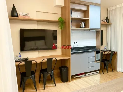 Flat com 1 Quarto para alugar, 23m² no Jardim Paulista, São Paulo