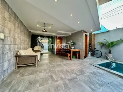 Casa com 2 Quartos à venda, 136m² no Campo Grande, Santos
