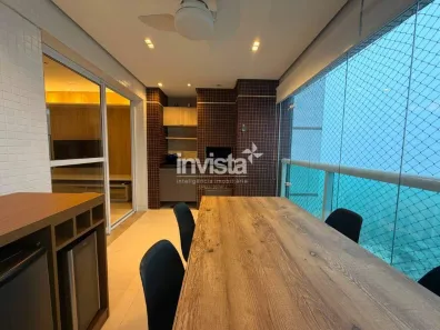 Apartamento com 3 Quartos à venda, 100m² no Pompéia, Santos